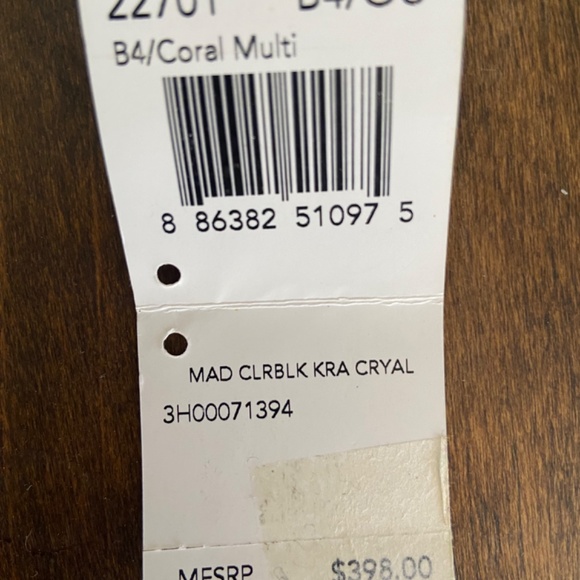 Like NEW coral and pink Coach handbag. MINT! - Picture 7 of 7